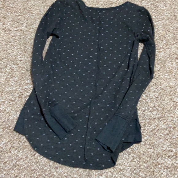Free People Polka Dot Thermal - Picture 5 of 5